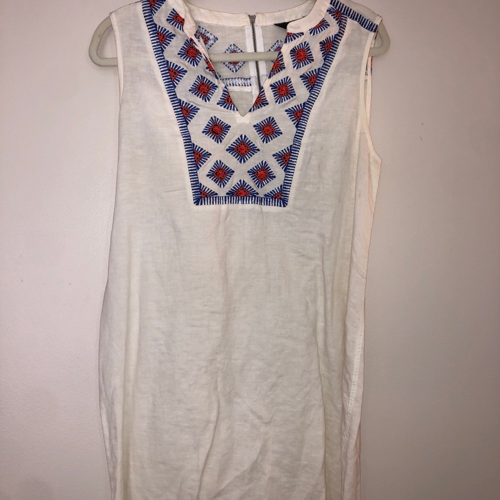 J Crew linen dress